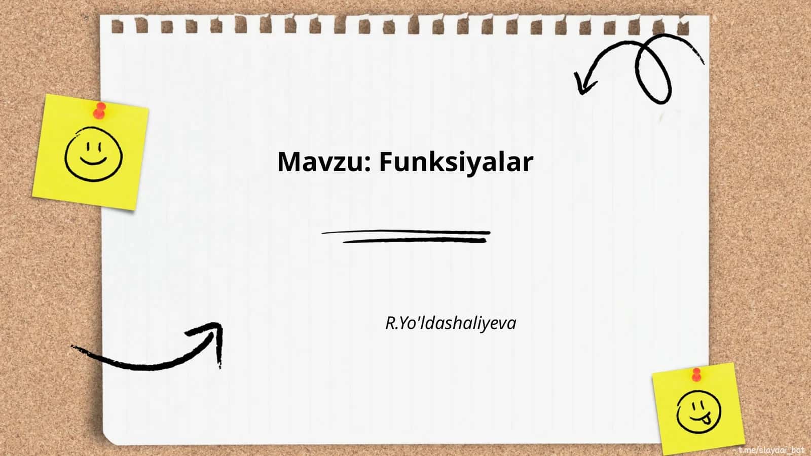 Funksiyalar