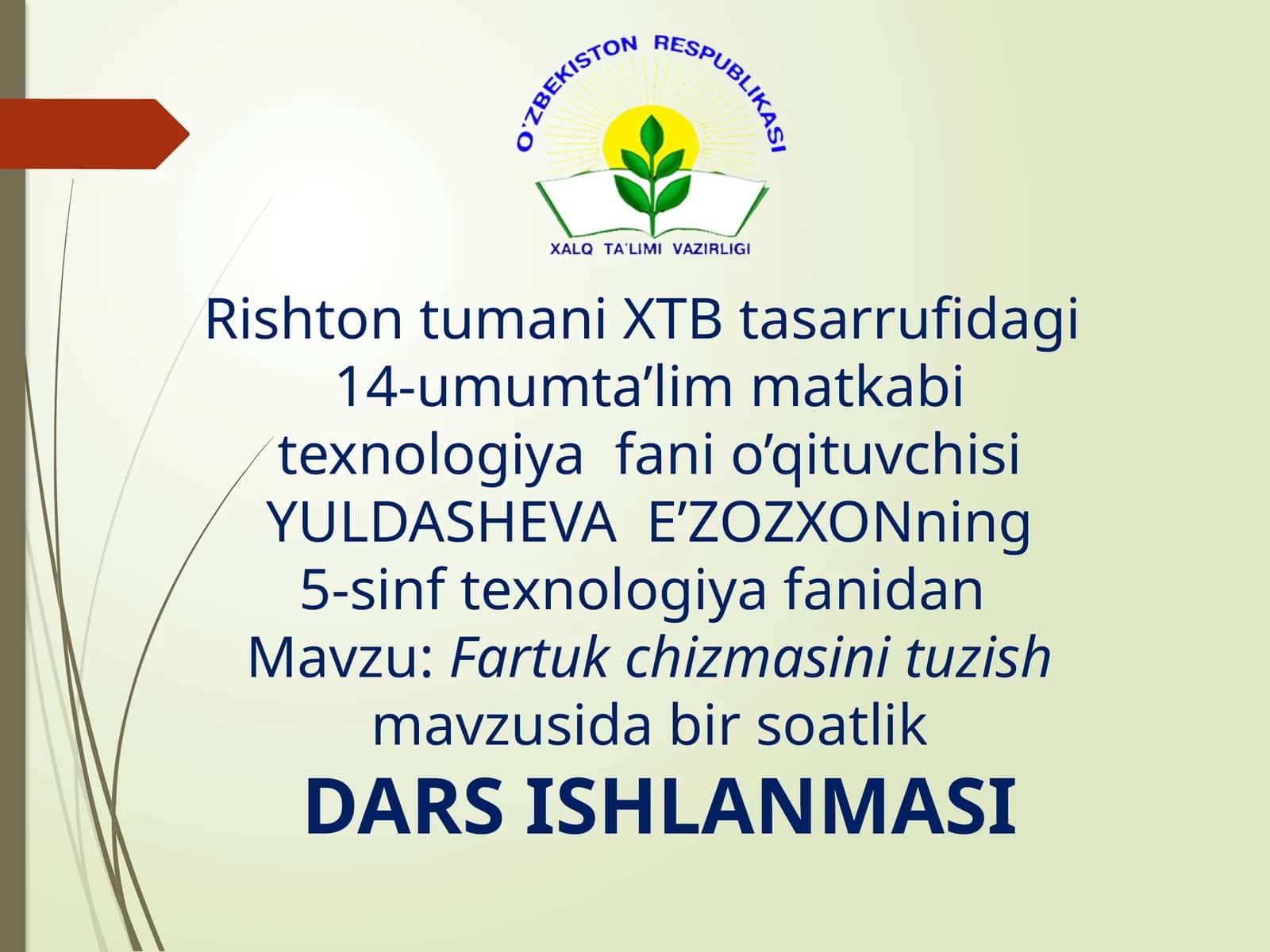 Rivojlantiruvchi: Tejarat sohasida xizmat ko'rsatuvchi