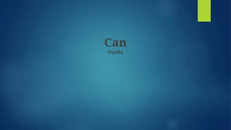 The Versatile Can: From History to Modernity
