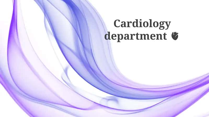 Cardiology Department Services