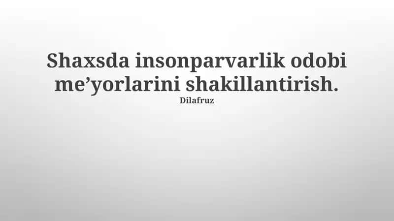 Tengdoshlar guruhi va ijtimoiy munosabatlar