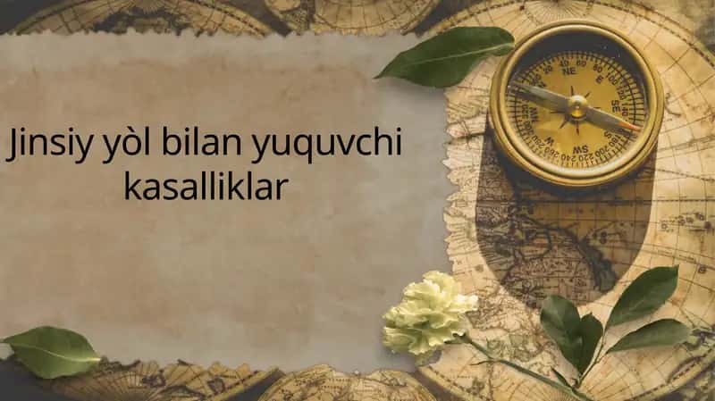 Jinsiy yo‘l bilan yuquvchi kasalliklar