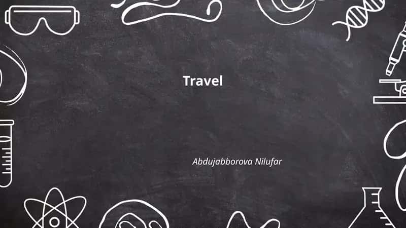 Sustainable Travel Tips
