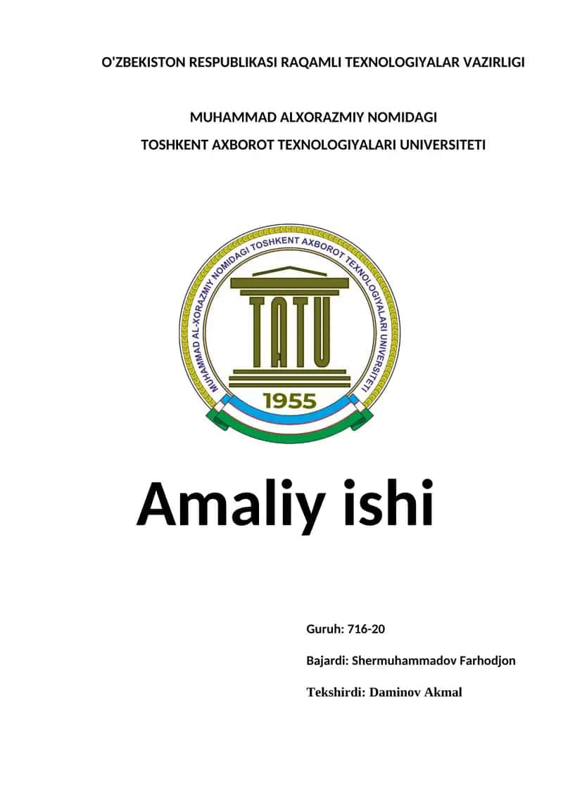 OpenSSL kutubxonasidan foydalangan holda X.509 sertifikatini hosil qilish