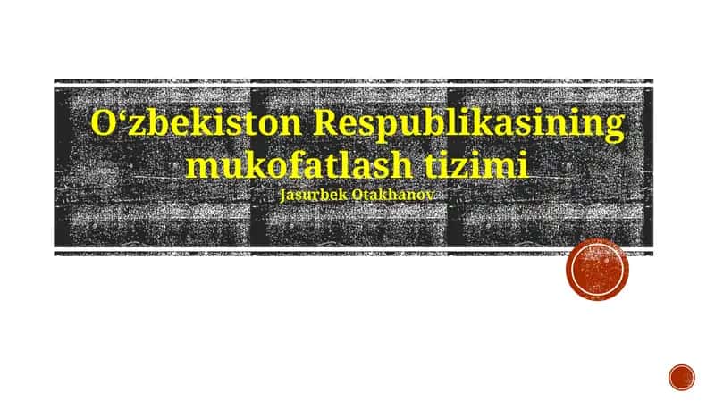 O'zbekiston Respublikasining mukofat tizimi