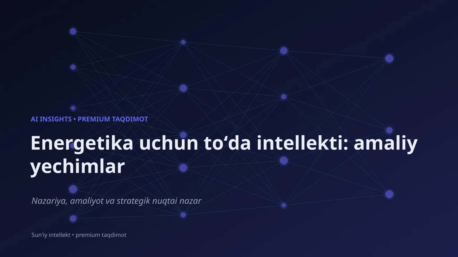 PREMIUM TAQDIMOT