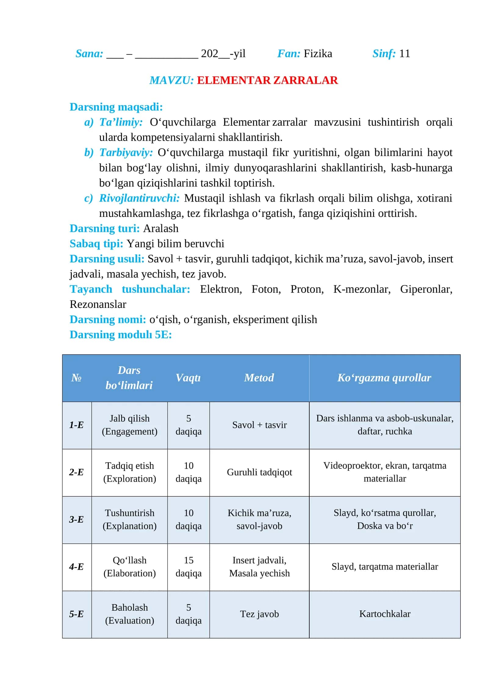 Elementar zarralar_5E