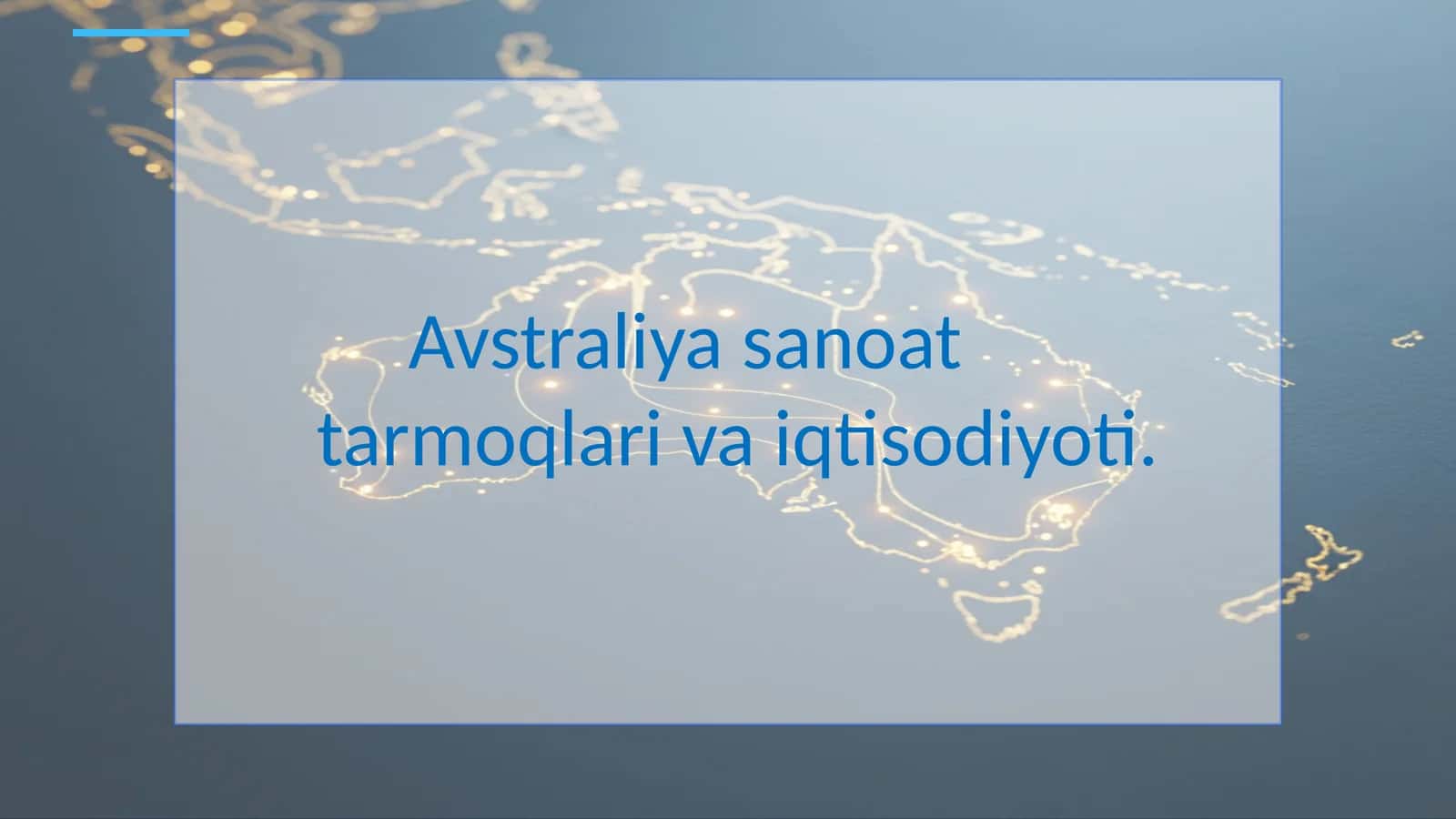 Avstraliya sanoatlarmoqlari va iqtisodiyoti