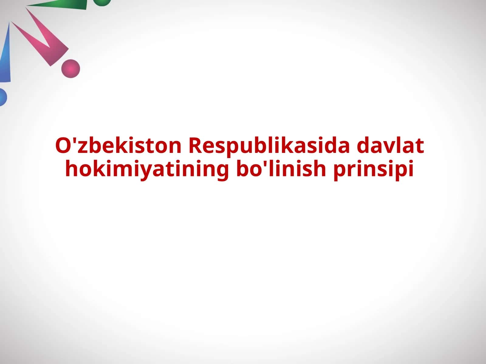 Davlat hokimiyati