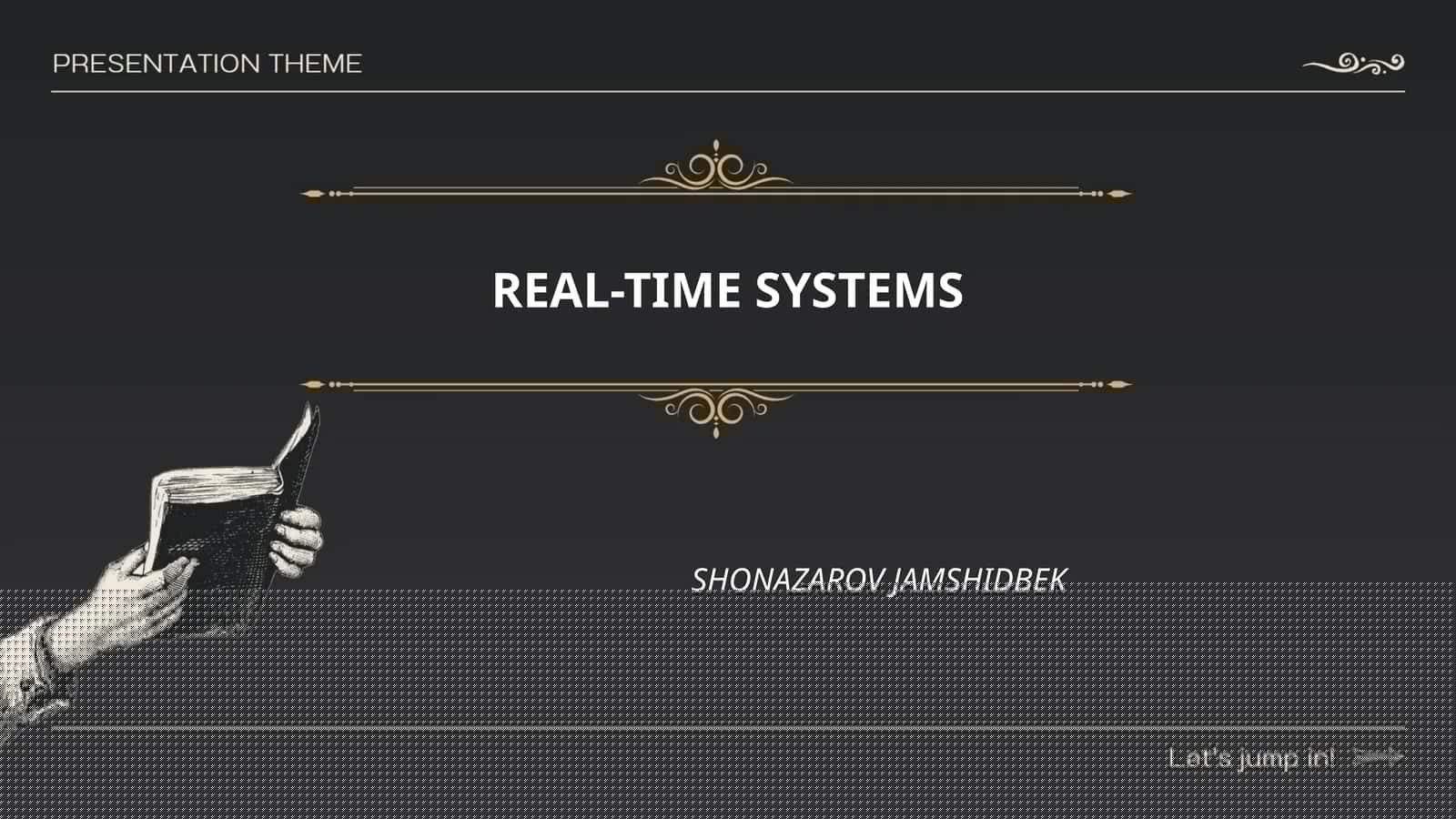 REAL-TIME SYSTEMS