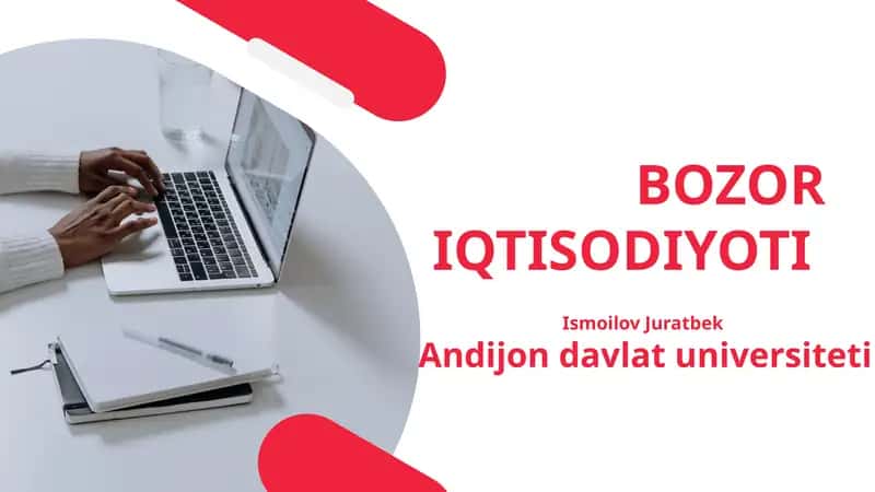 Bozor Iqtisodiyoti