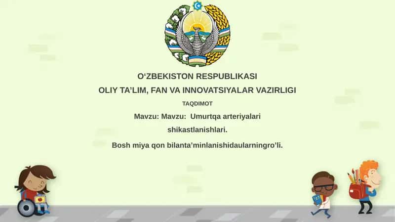 Umurtqa arteriyalar iskachlanishlari
