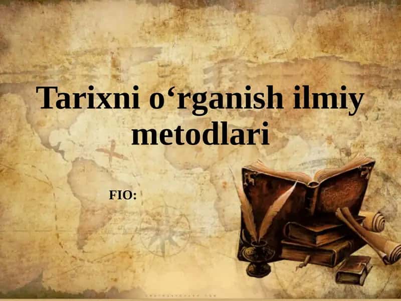 Tarixni oʻrganish ilmiy metodlaril 17 betdan iborat