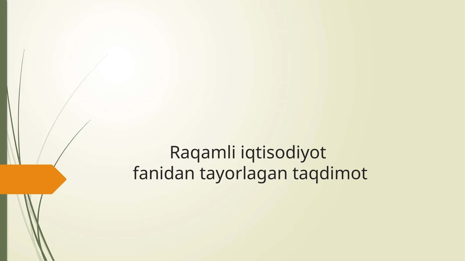 Aqlli chorvachlik fermalari
