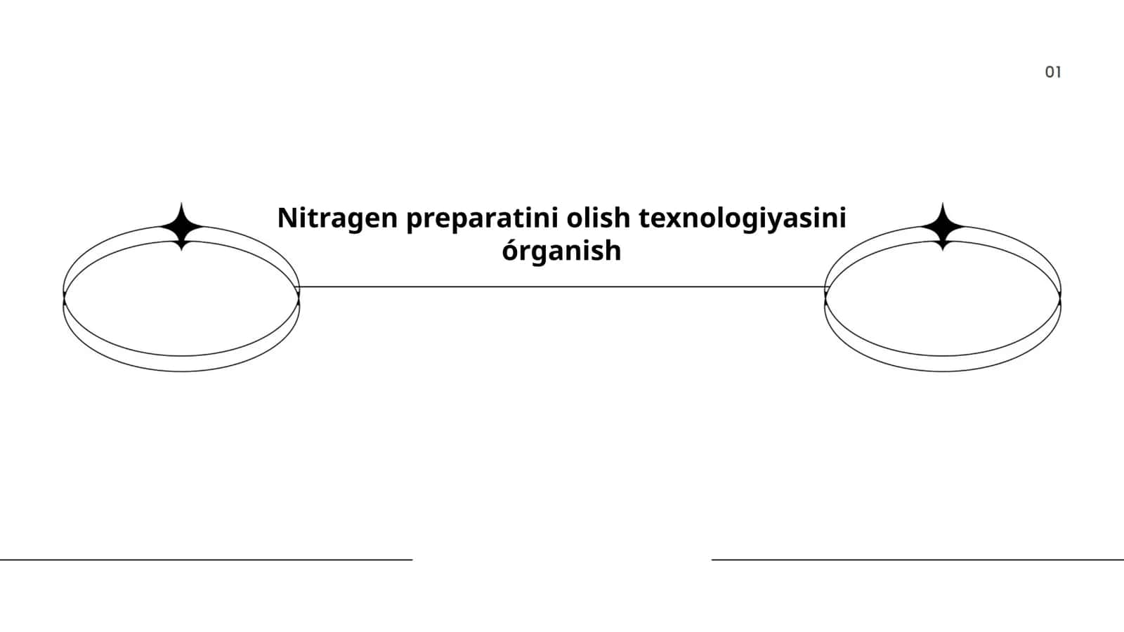 Nitragen preparatini olish texnologiyasini órganish