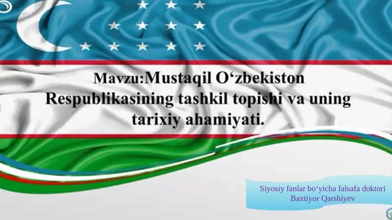 Siyosiy fanlar bo‘yicha falsafa doktori