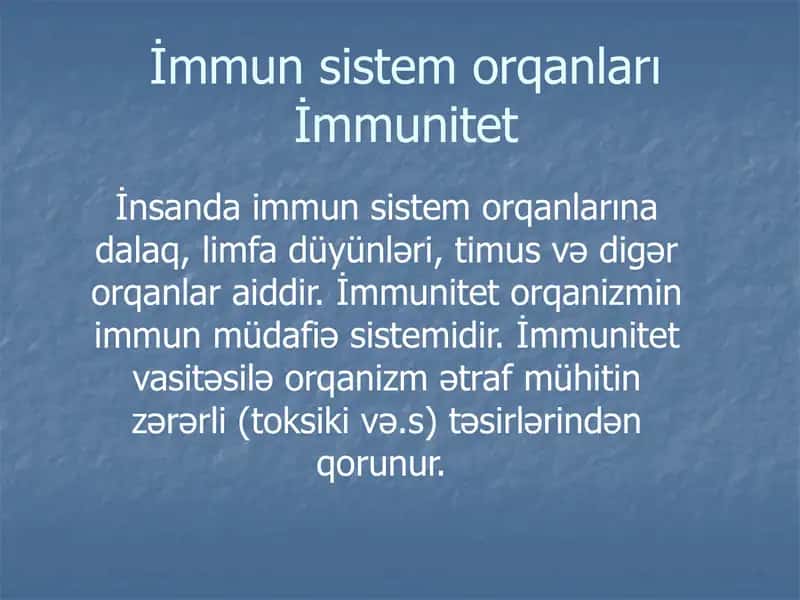 İmmunitet