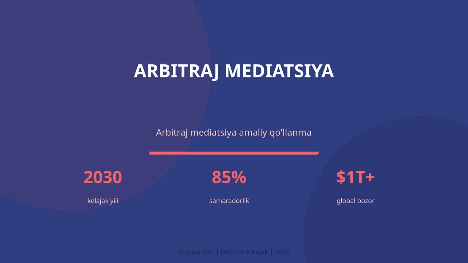 Arbitraj mediatsiya