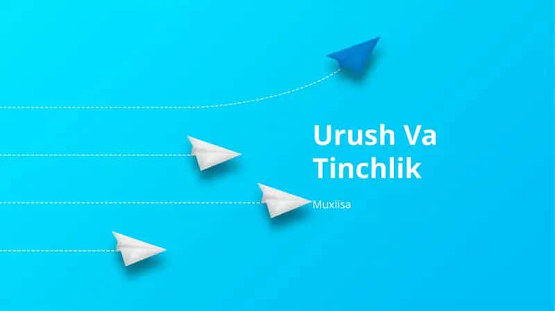 Urush Va Tinchlik