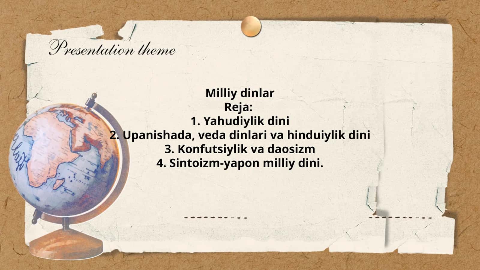 Milliy dinlar