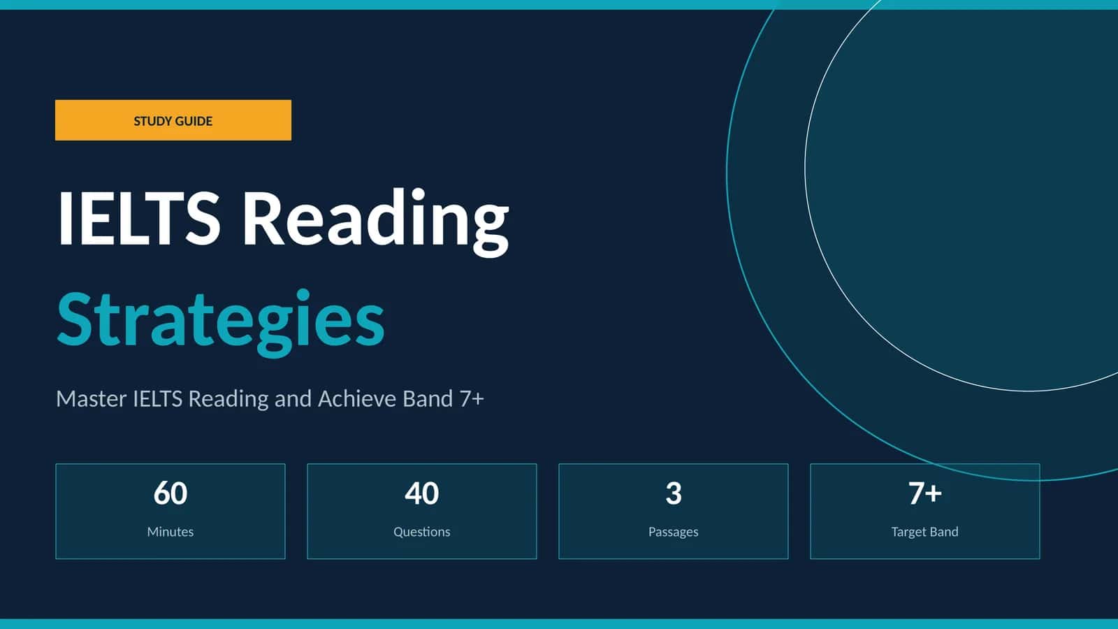 IELTS Reading Strategies