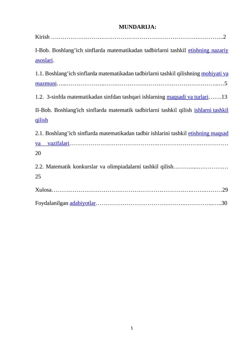 Mavzu - Pedagogik innovatsiyalar va ularni talim jarayonida qollanishning nazariy asoslari