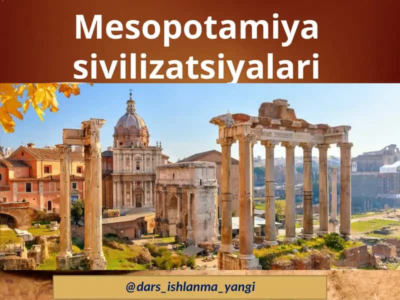 Mesopotamiyasivilizatsiyalari