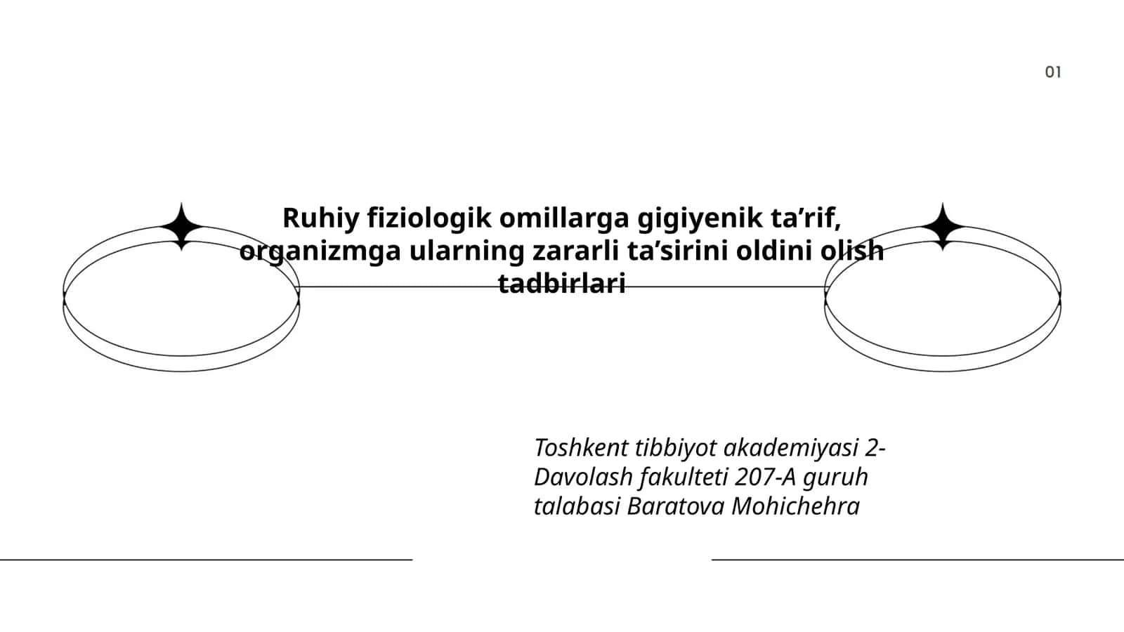 Ruhiy fiziologik omillarga gigiyenik ta’rif, organizmga ularning zararli ta’sirini oldini olish tadbirlari