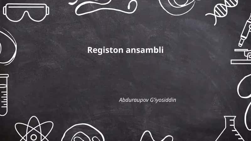 Registon ansambli
