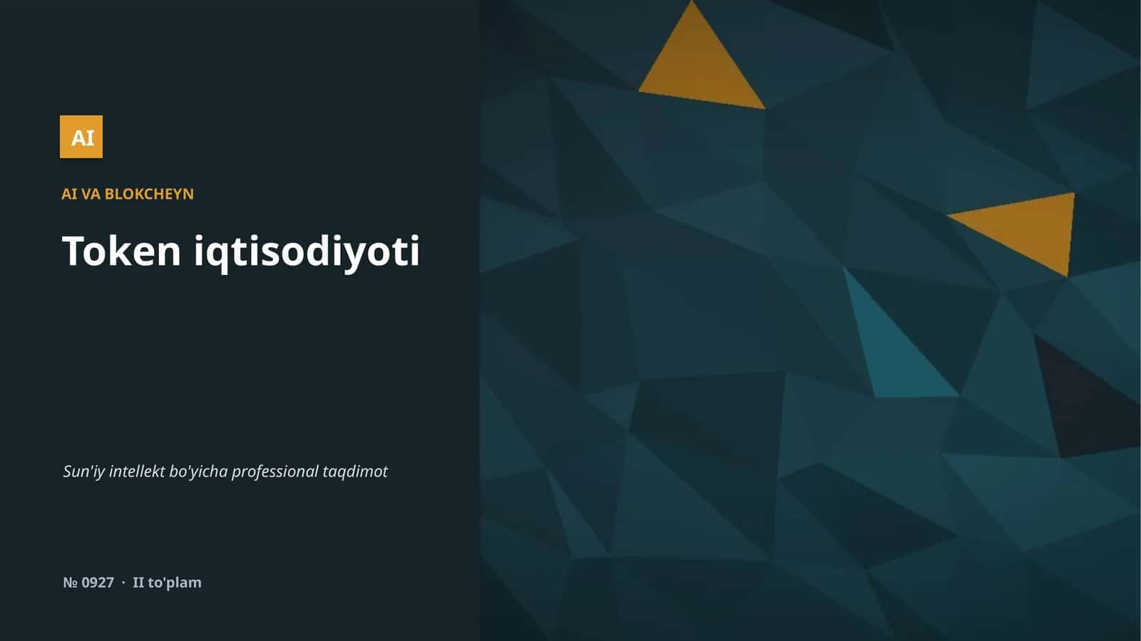 Token iqtisodiyoti