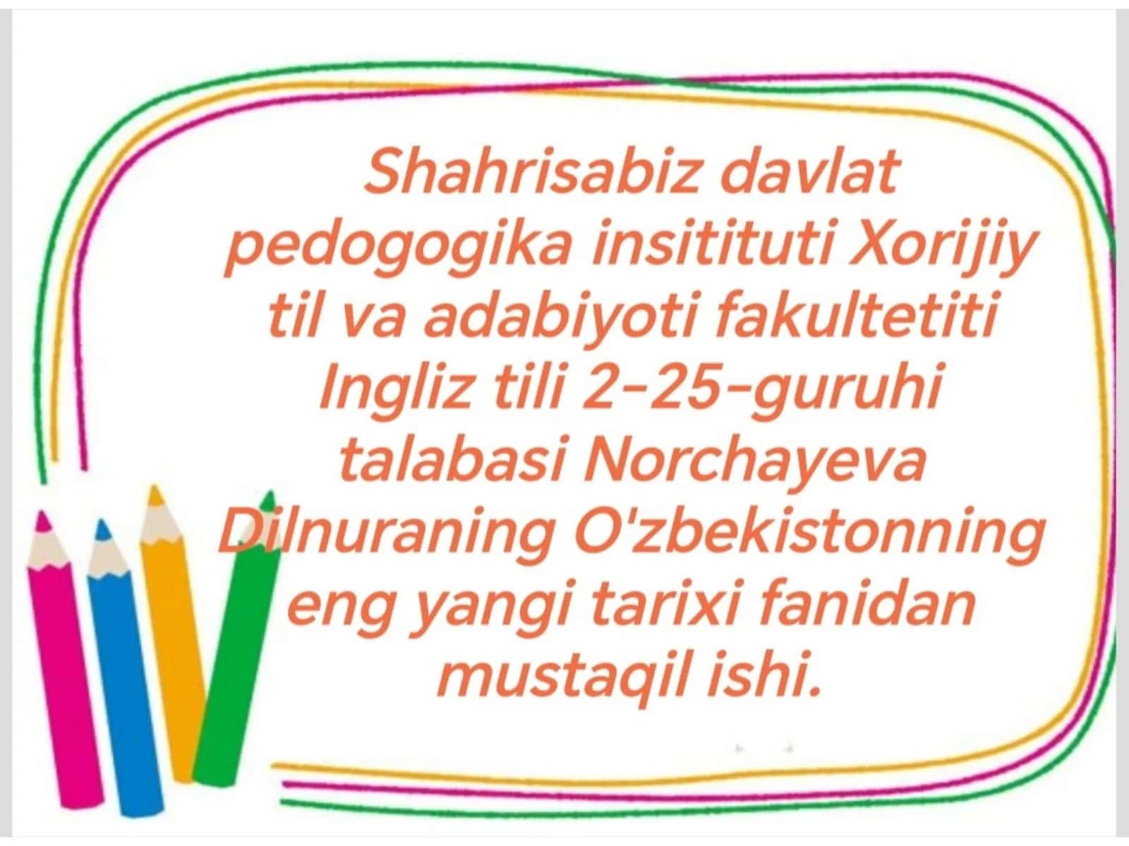 MUSTAQILLIK YILLARIDA QORAQALPOG‘ISTON RESPUBLIKASI