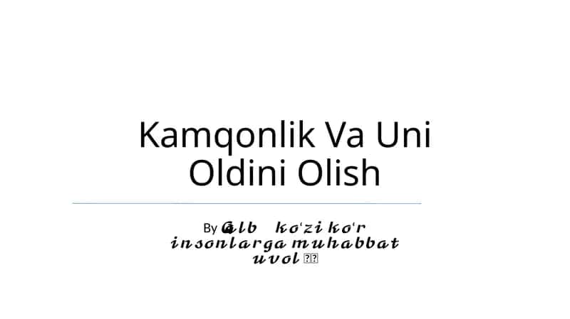 Muloqot