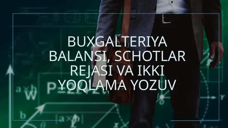 Buxgalteriya balansi