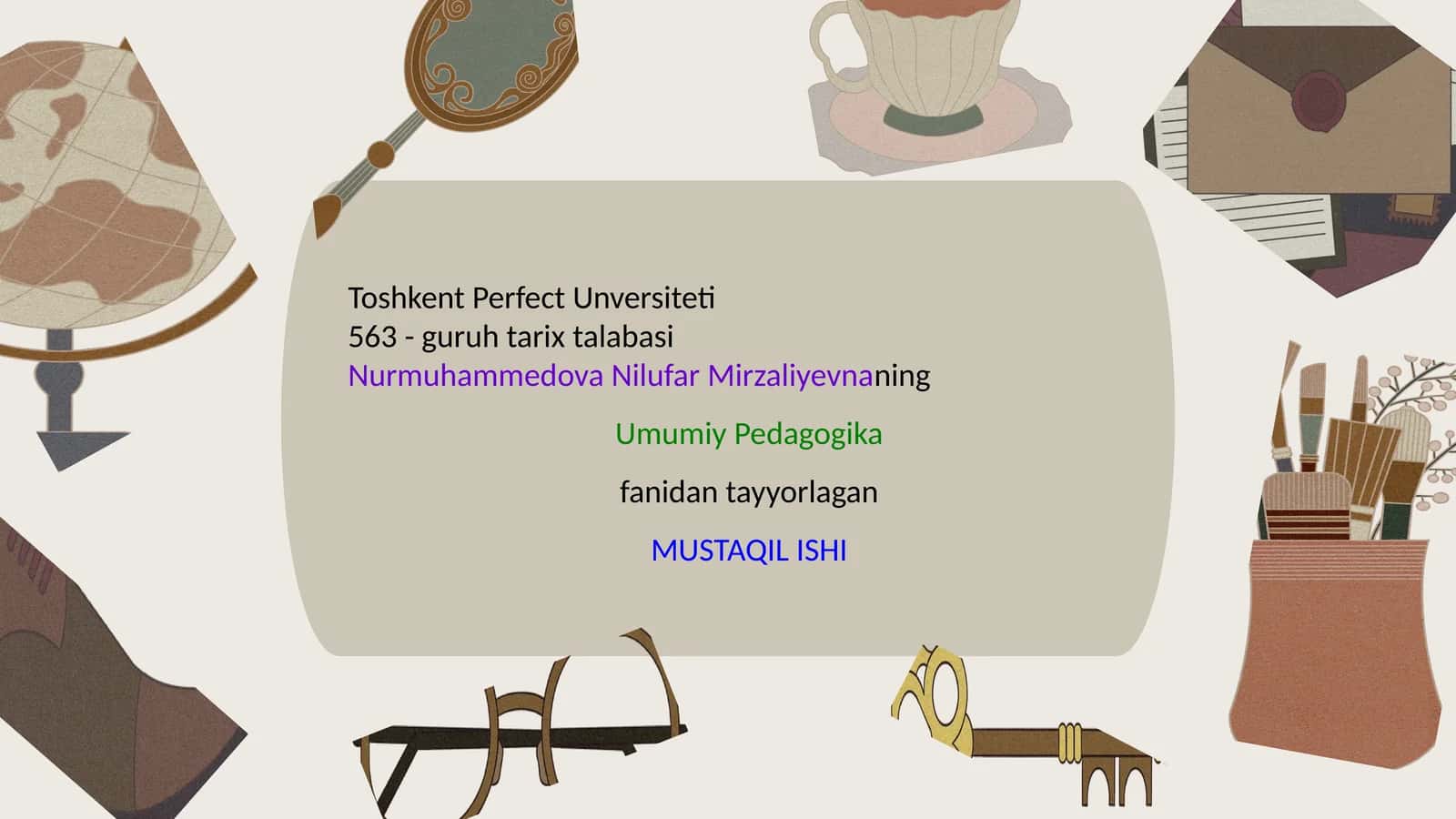 Amir Temur o'gitlarining tarbiyaviy ahamiyati