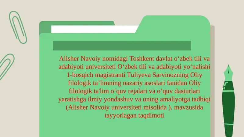 Ilmiy yondashuvning ta'lim dasturlariga ta'siri va afzalliklari