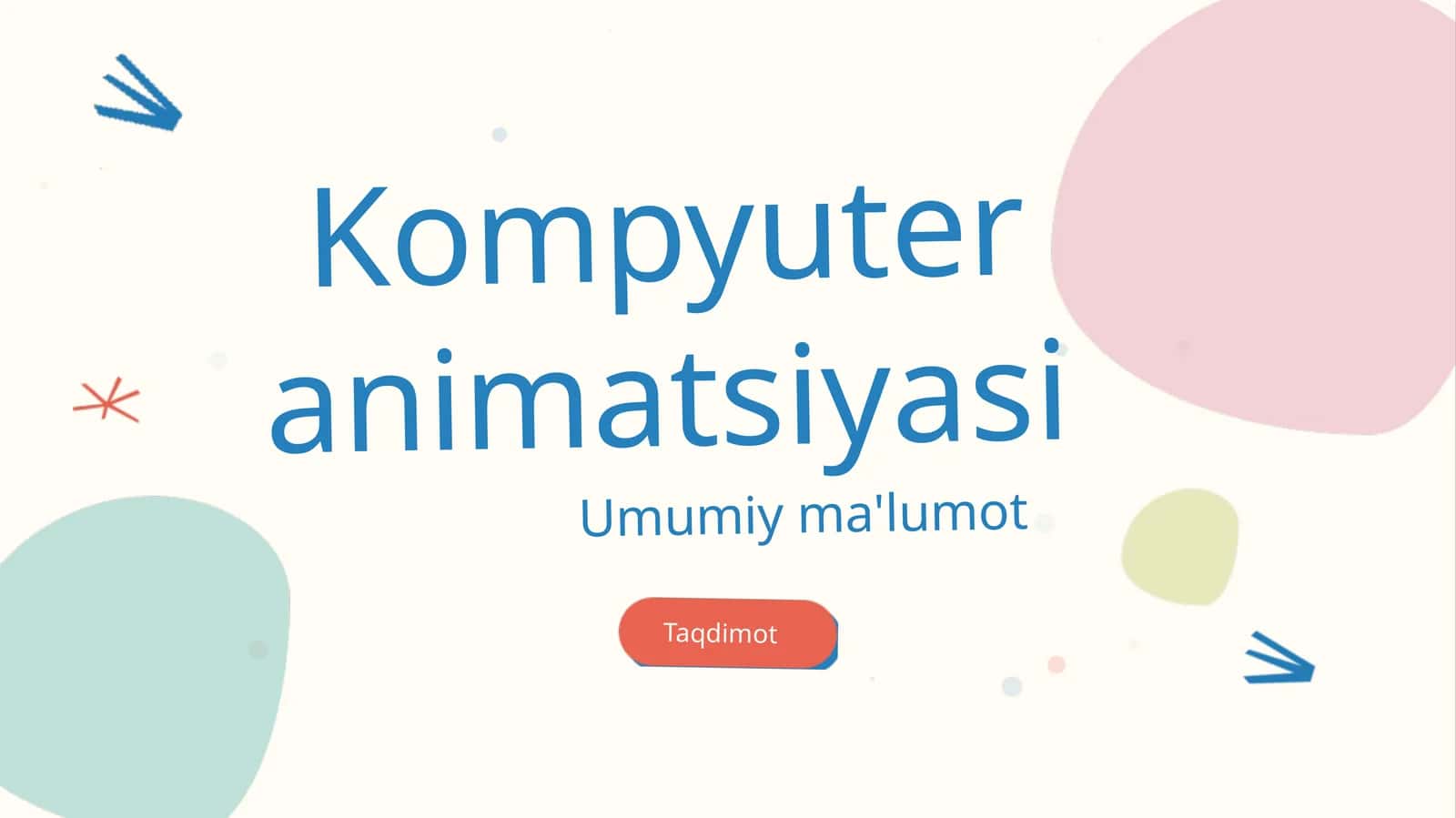 Kompyuter animatsiyasi