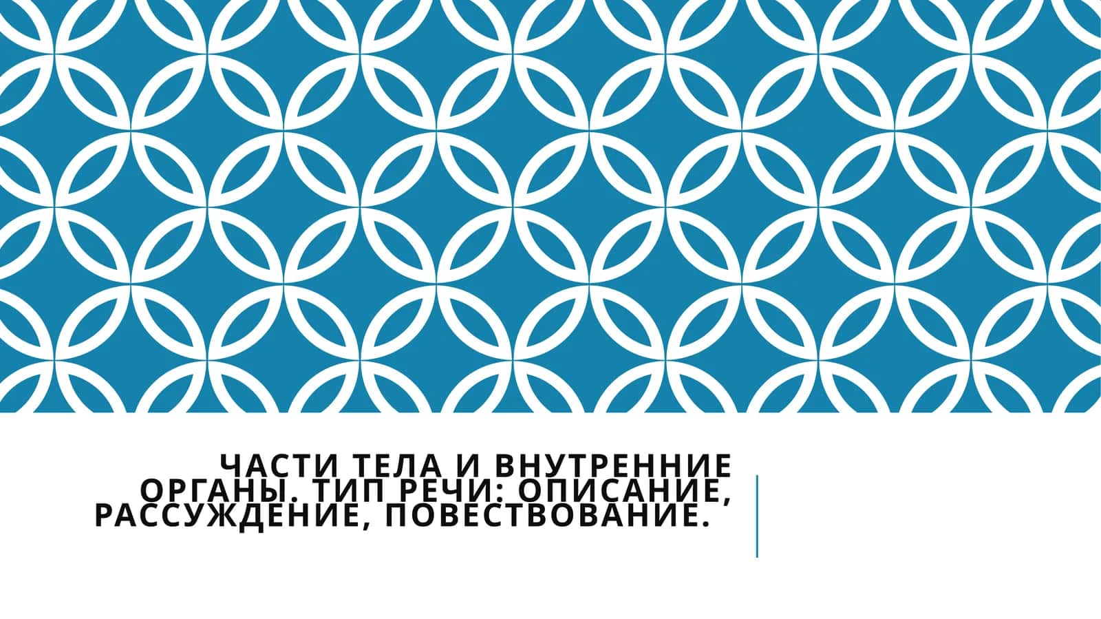 Органы тела человека