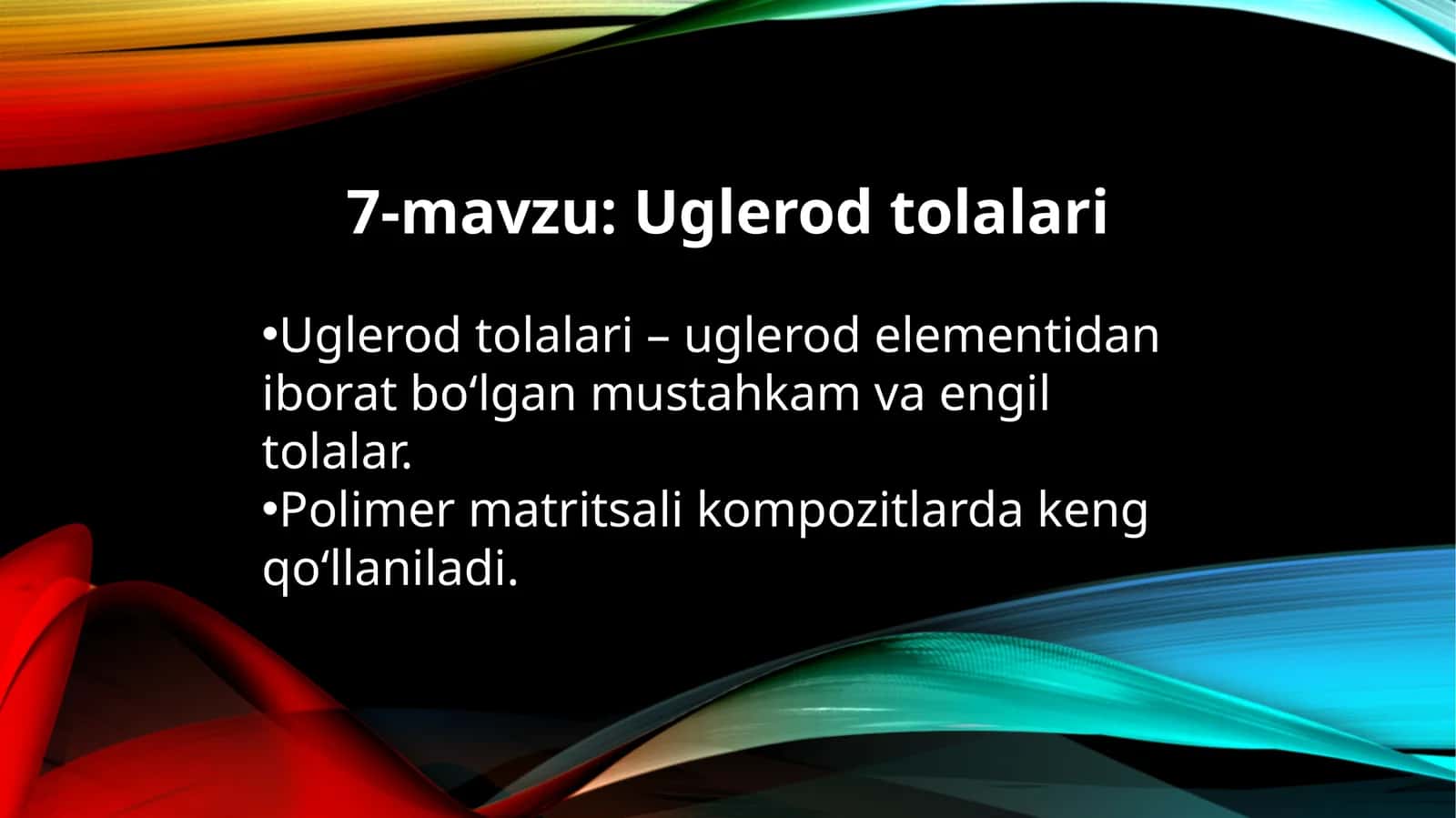 Uglerodtolalari