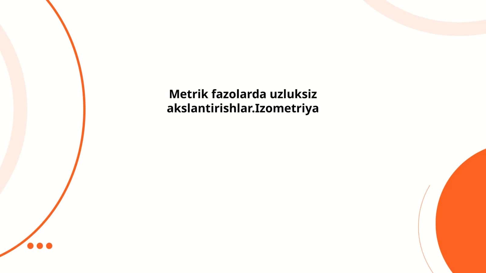 Fazoviy Metrika