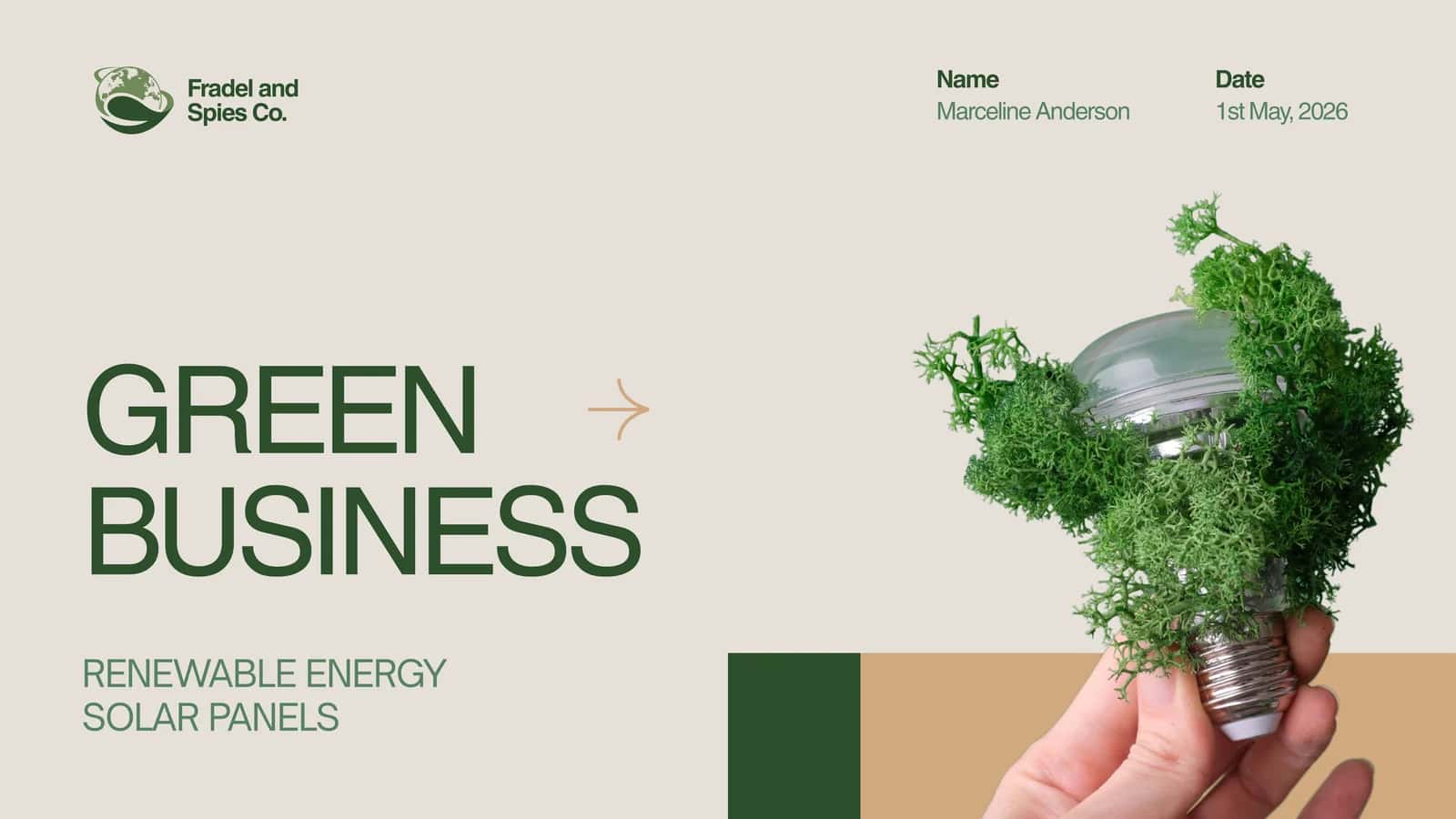 GREEN BUSINESS