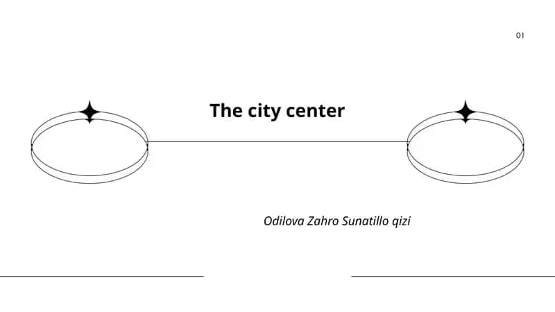 Main square and public gatherings