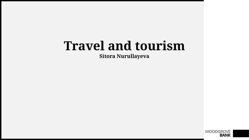 Key Aspects of Modern Tourism
