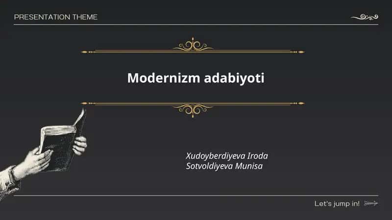 Modernizm adabiyoti