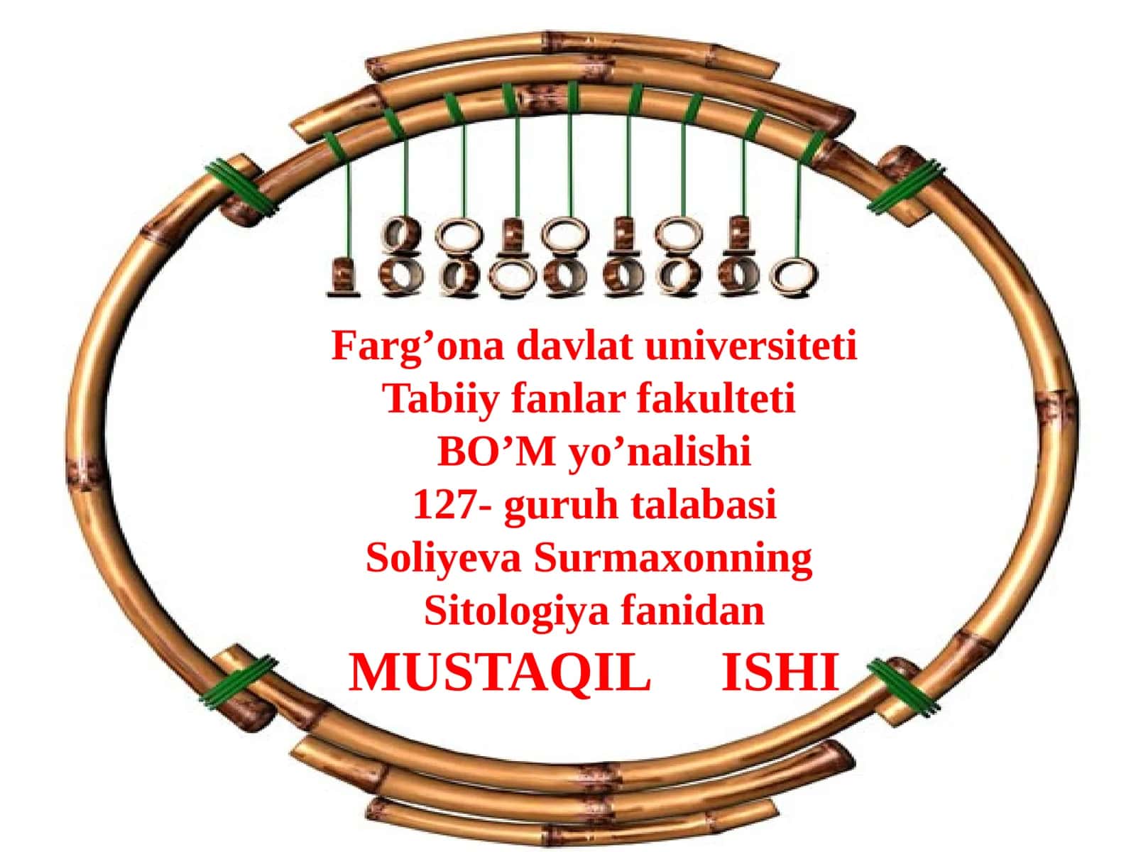 Irsiyatning sitologik asoslari