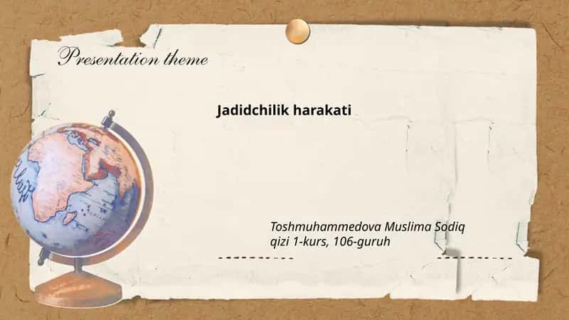 Jadidchilik harakati