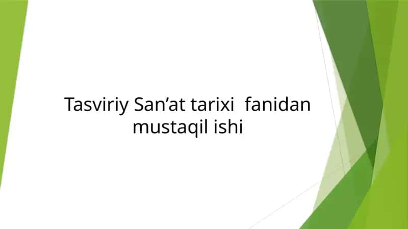 O’rta asrlarda Sharq mamlakatlari san’ati
