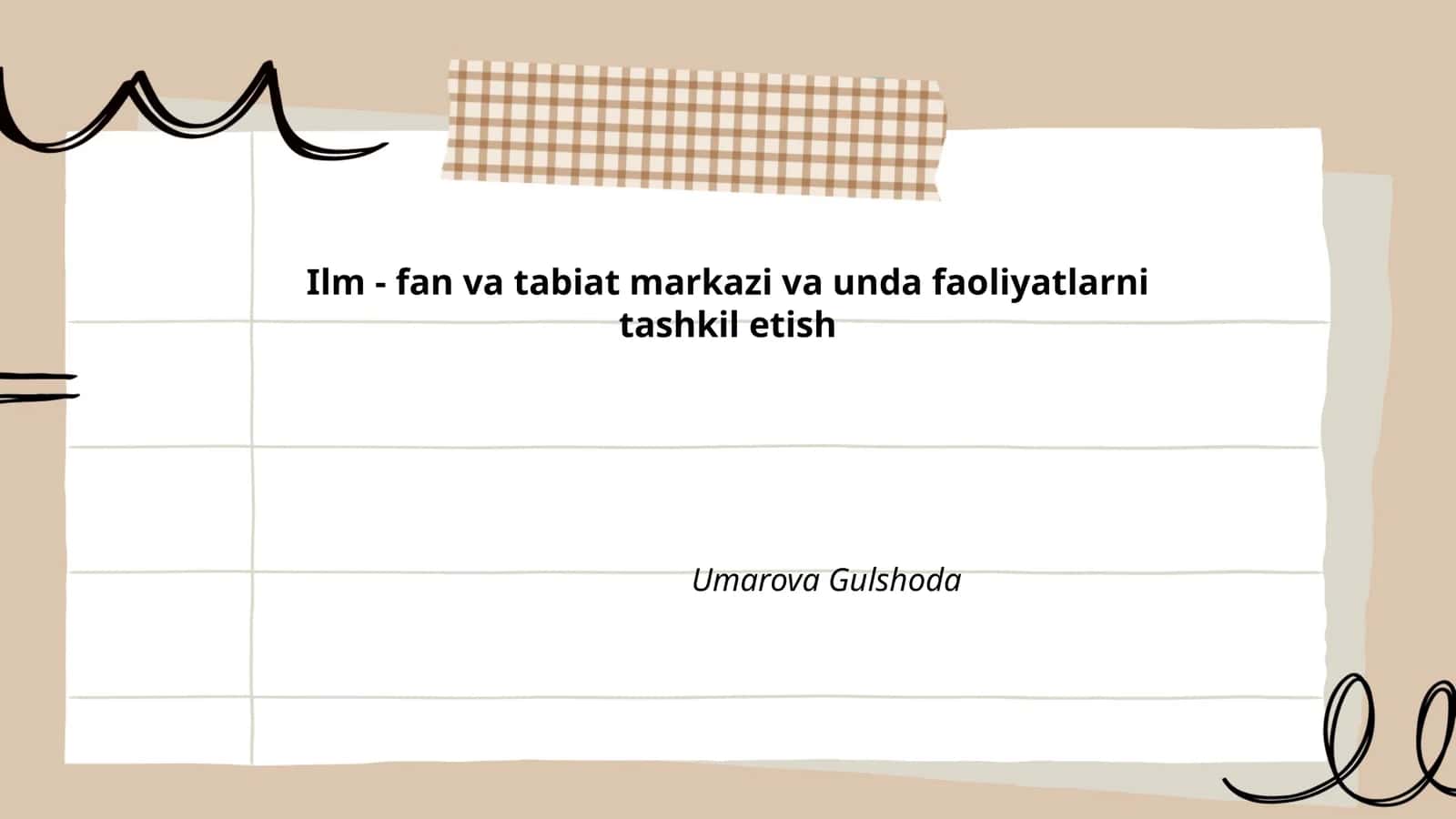 Ilmiy tadqiqot metodlari