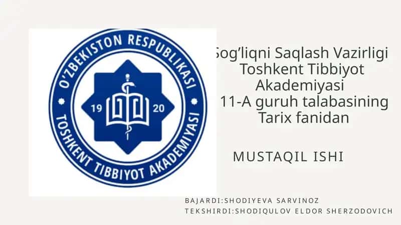 Buyuk Ipak yo‘lini shakllanishi tarixi