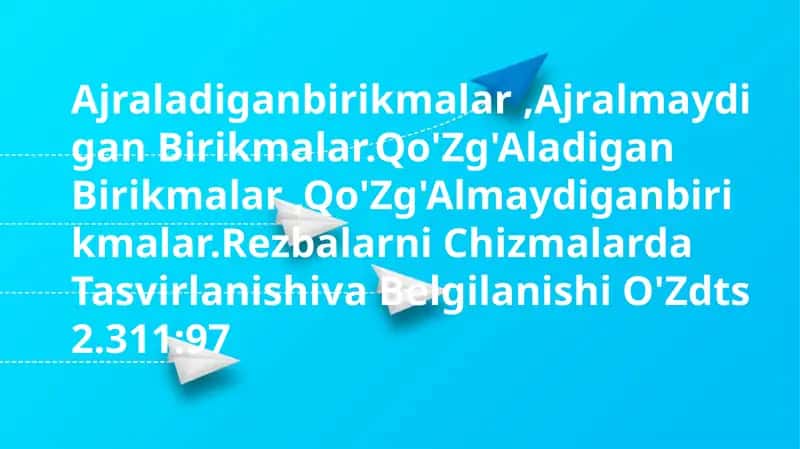 Ajraladigan bo'g'inlar