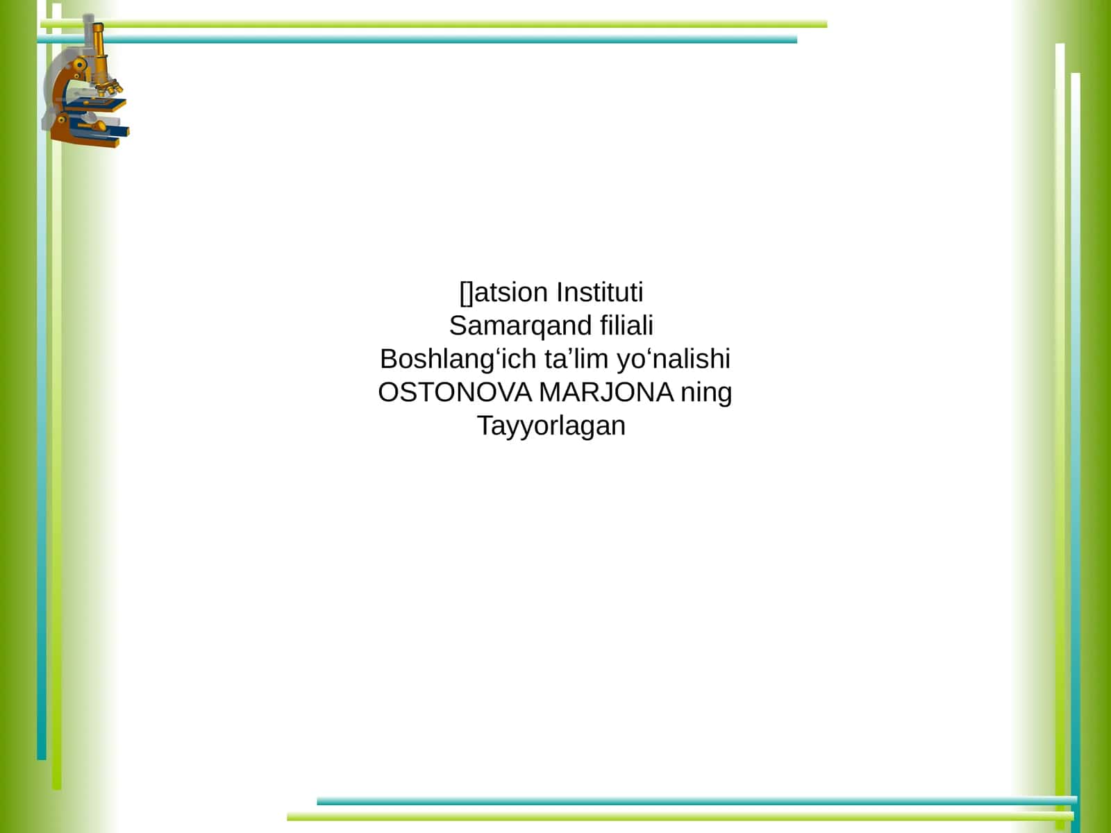 Endokrintizimninginsonorganizmivaxulqatvoriningahamiyati